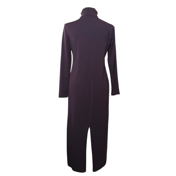 Pure J Jill Luxe Tencel Turtleneck Maxi Dress - Picture 3 of 4